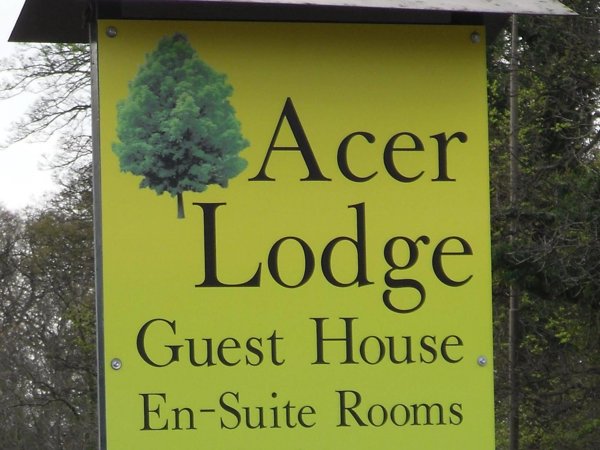 Acer Lodge Guest House Edinburgh Eksteriør bilde
